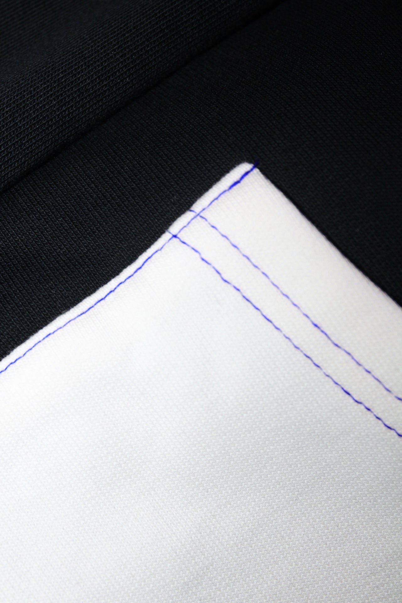 "Boxing is life" zip up blue colorway